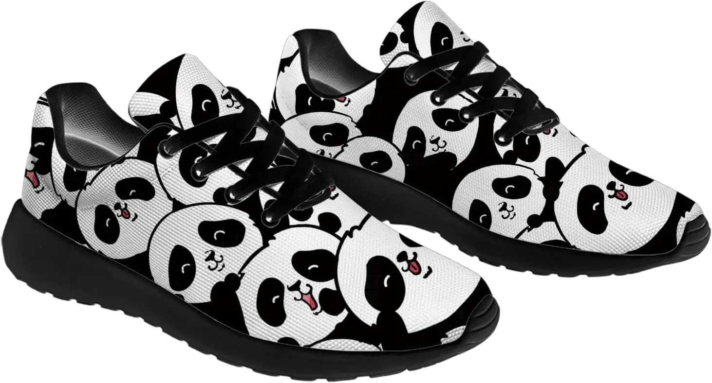 Panda Shoes for Women Men Running Shoes Panda Sneakers Tennis Shoes Gifts for Women Men
