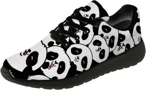 Panda Shoes for Women Men Running Shoes Panda Sneakers Tennis Shoes Gifts for Women Men