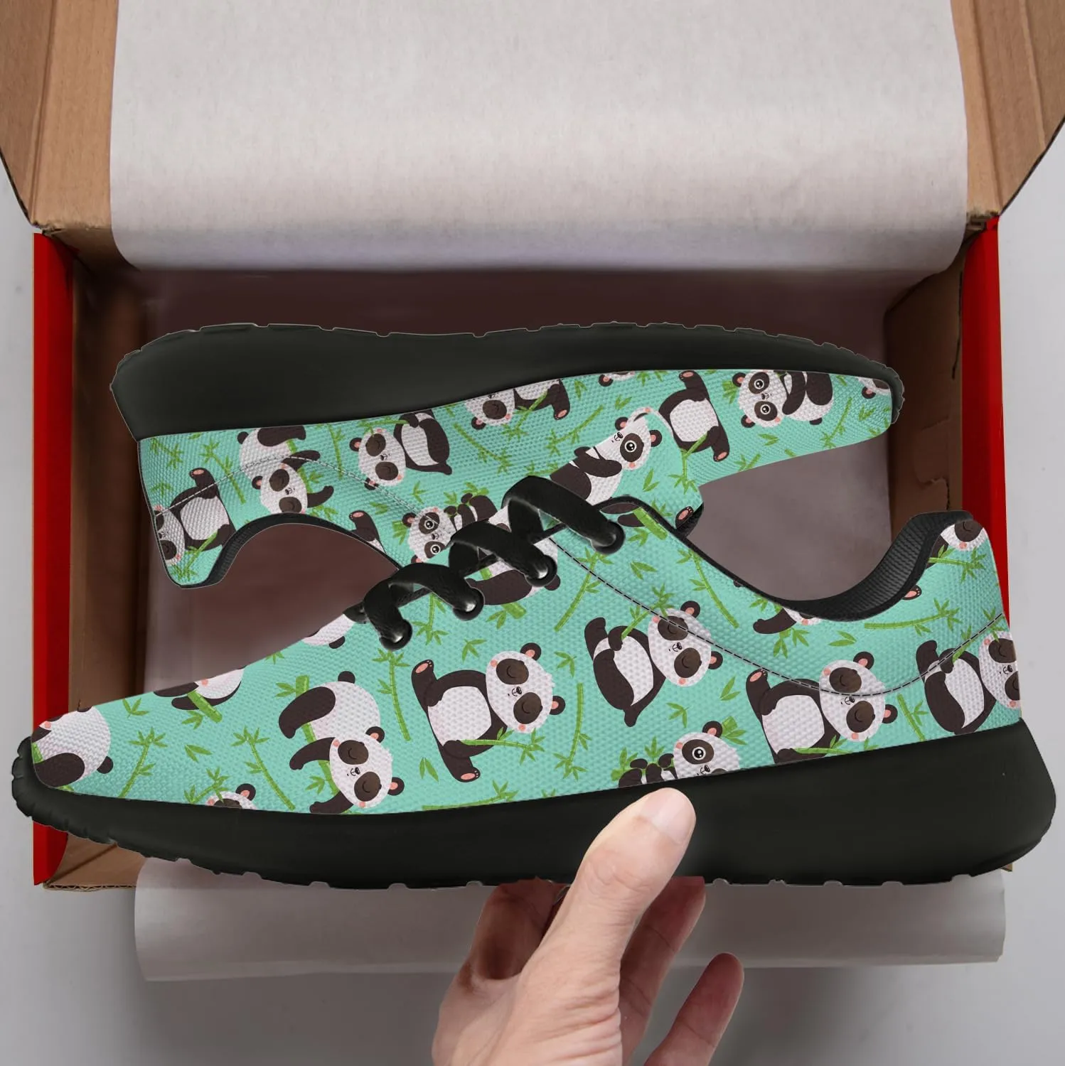 Panda Shoes for Women Men Running Shoes Panda Sneakers Tennis Shoes Gifts for Women Men