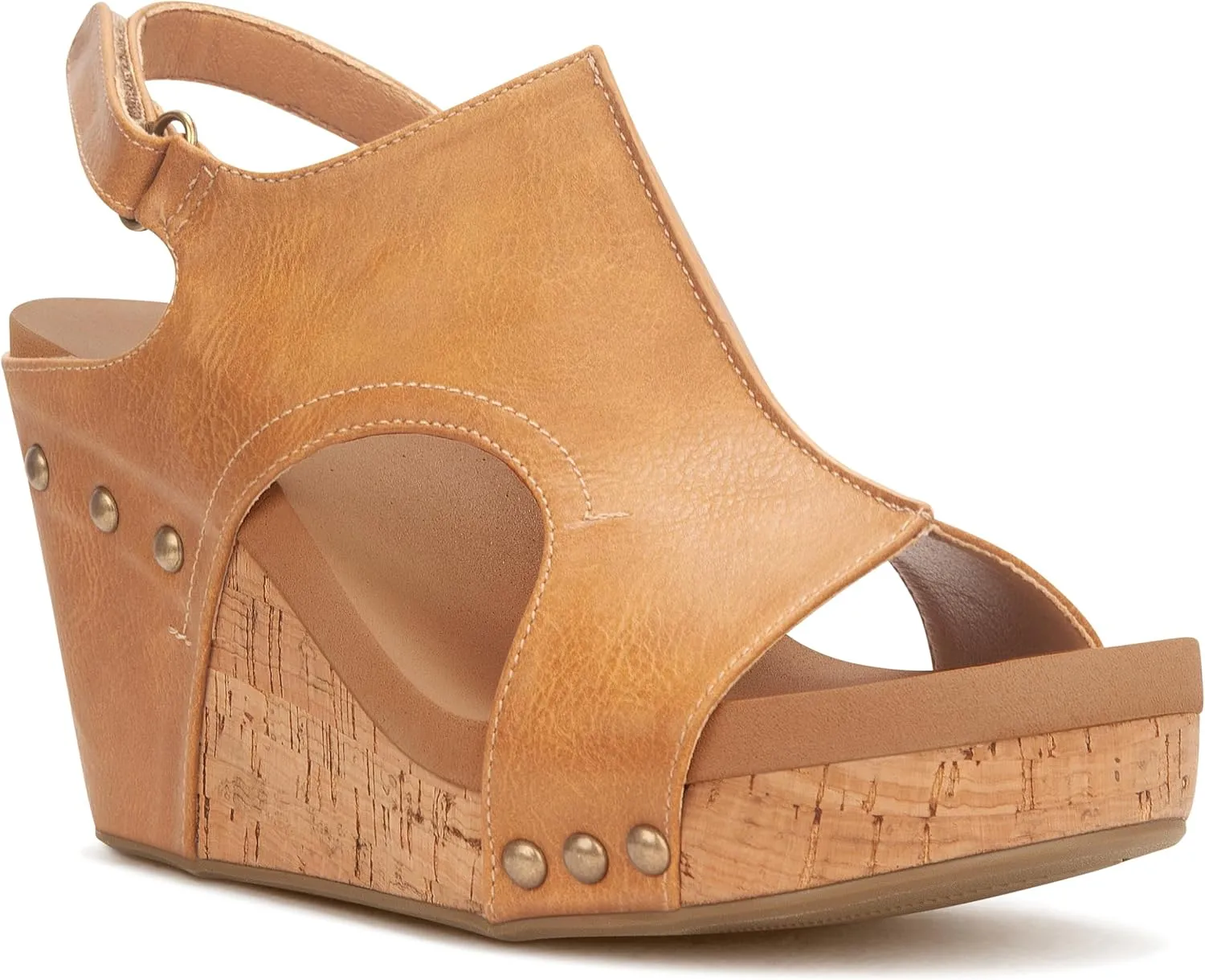 PARTY Womens Wedge Sandals With Strap for Dressy Ladies Sandals Casual 3 Inch Wedge