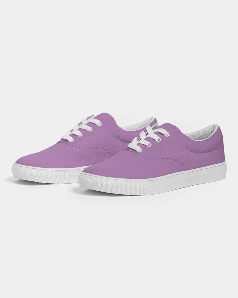 Pastel Purple Men's Canvas Sneakers | Men's | Bright Pastel Purple | C30M60Y0K0