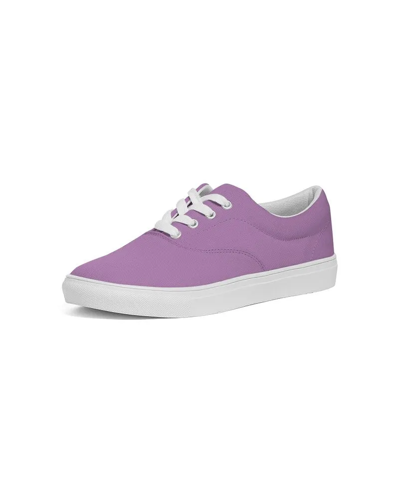 Pastel Purple Women's Canvas Sneakers | Women's | Bright Pastel Purple | C30M60Y0K0