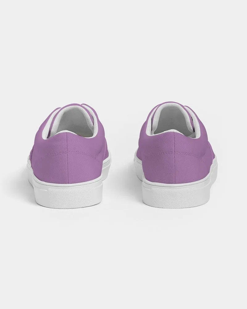 Pastel Purple Women's Canvas Sneakers | Women's | Bright Pastel Purple | C30M60Y0K0
