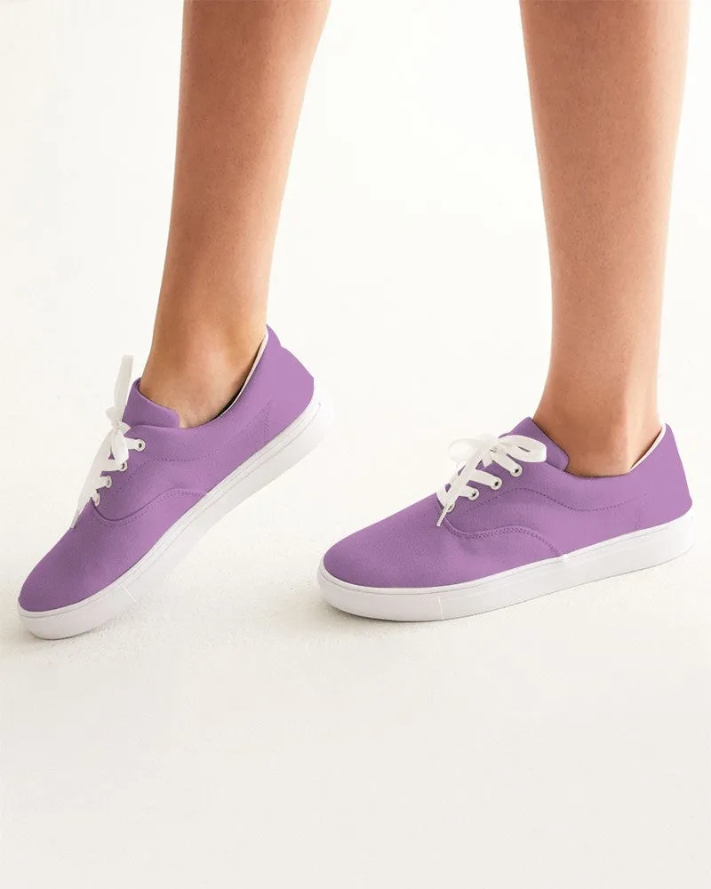 Pastel Purple Women's Canvas Sneakers | Women's | Bright Pastel Purple | C30M60Y0K0