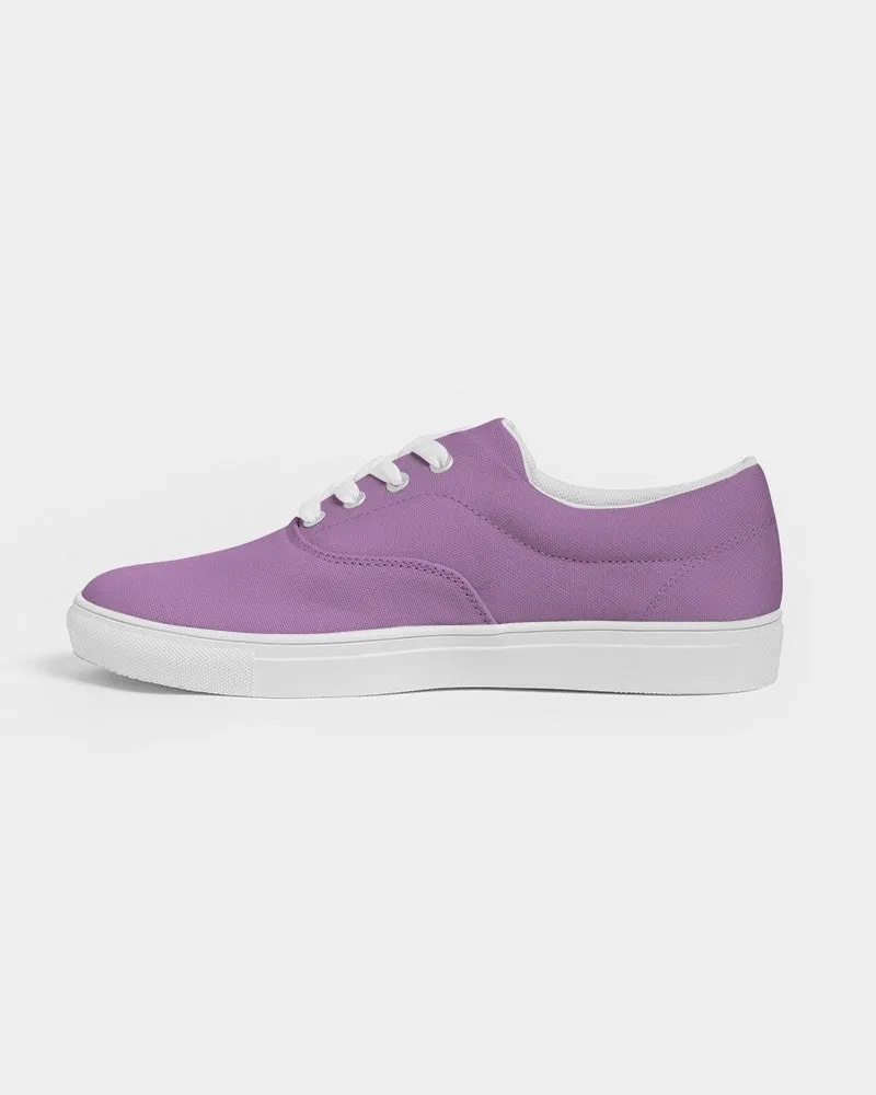Pastel Purple Women's Canvas Sneakers | Women's | Bright Pastel Purple | C30M60Y0K0