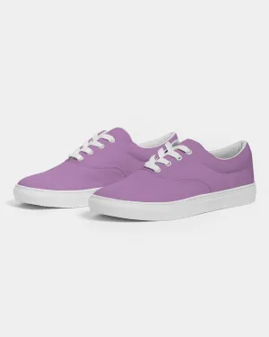 Pastel Purple Women's Canvas Sneakers | Women's | Bright Pastel Purple | C30M60Y0K0