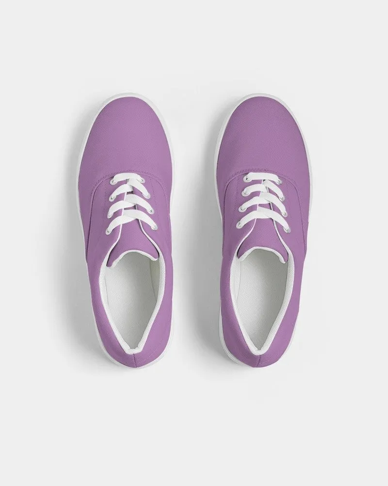 Pastel Purple Women's Canvas Sneakers | Women's | Bright Pastel Purple | C30M60Y0K0