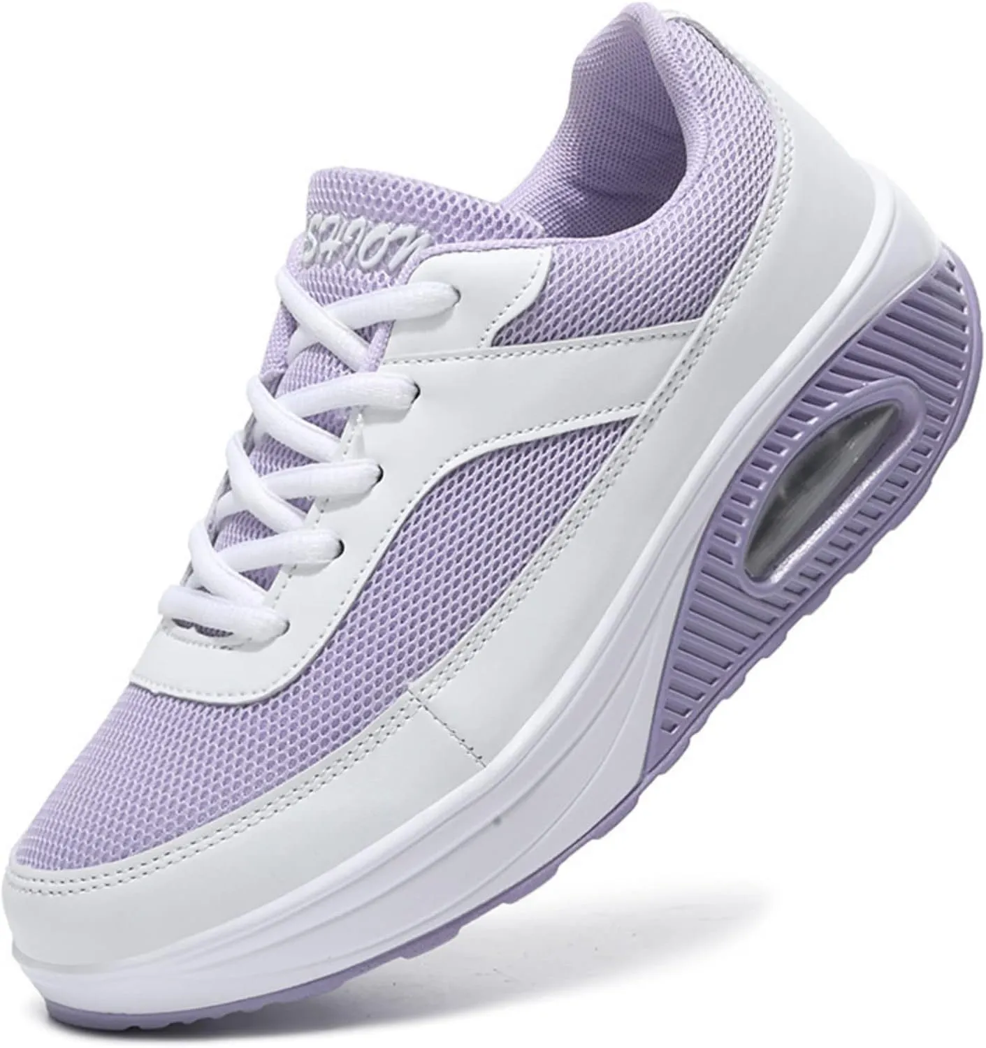 pearlzone Women's Comfort Light Weight Mesh Non Slip Work Shoes,Breathe MeshShoes Fashion Sneakers for Women