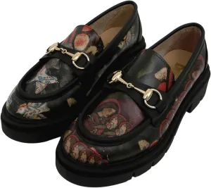Penny Loafers for Women - Handmade and Vegan Leather Platform Loafers for Women