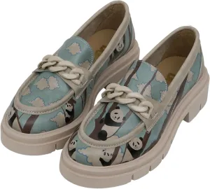 Penny Loafers for Women - Handmade and Vegan Leather Platform Loafers for Women