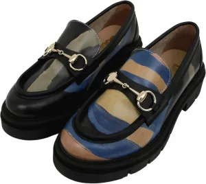Penny Loafers for Women - Handmade and Vegan Leather Platform Loafers for Women
