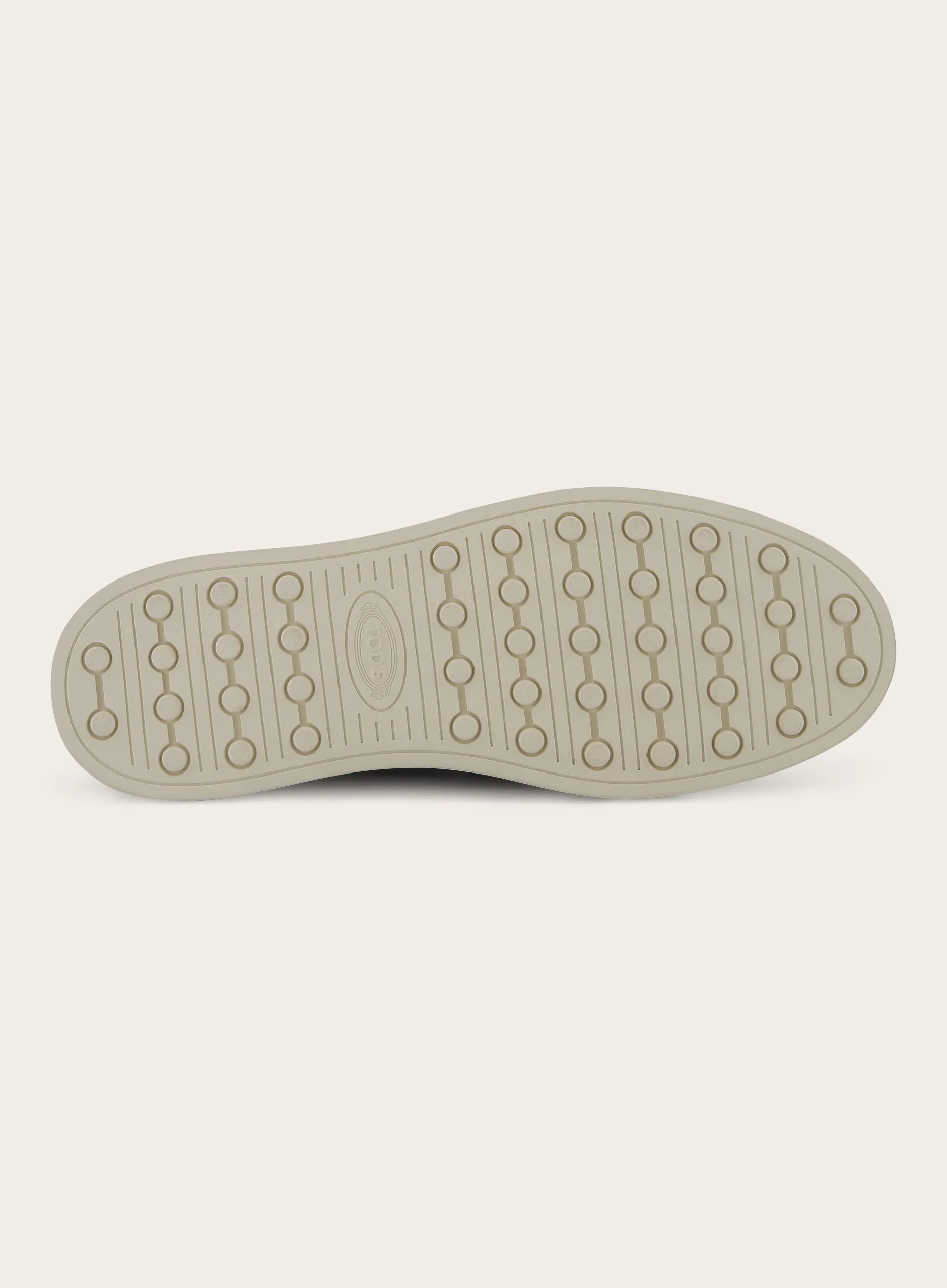 Penny loafers van suède