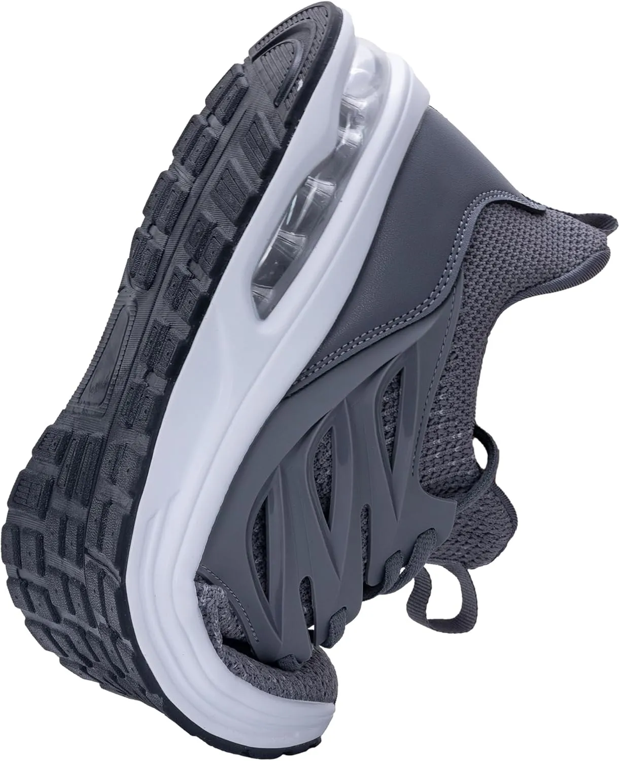 PERSOUL Mens Running Shoes Athletic Tennis Sneakers Lightweight Breathable Workout Gym Jogging Sport Walking Shoes for Men Size7-13