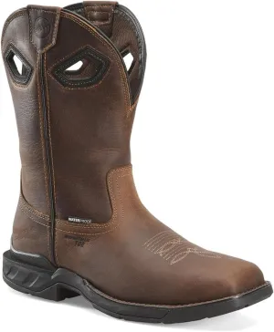 PHANTOM RIDER Men's DH5367 Zane Comp Toe, Brown - 7.5 2E