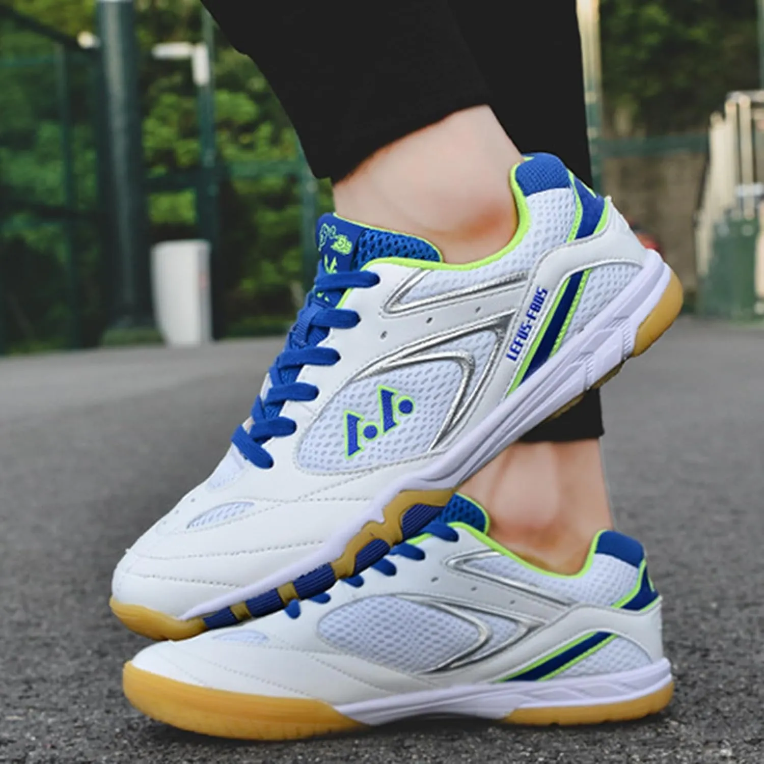 Pickleball Shoes Indoor Sports Sneakers for Mens Women for All Court Badminton Tennis Racquetball