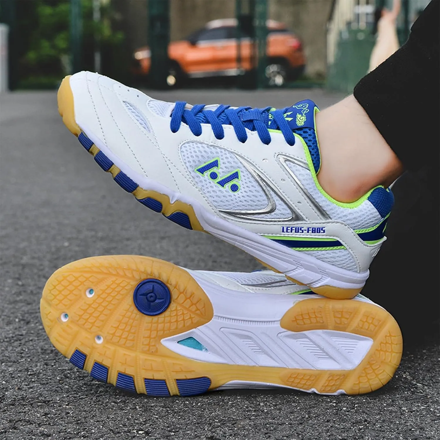 Pickleball Shoes Indoor Sports Sneakers for Mens Women for All Court Badminton Tennis Racquetball