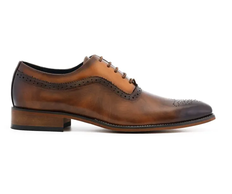 Piedmont Cap Toe Oxfords