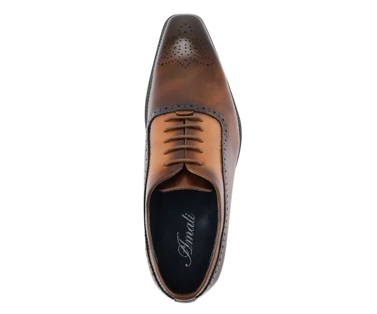 Piedmont Cap Toe Oxfords