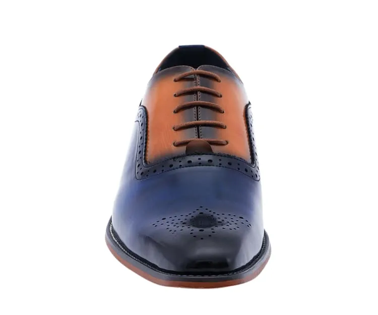 Piedmont Cap Toe Oxfords
