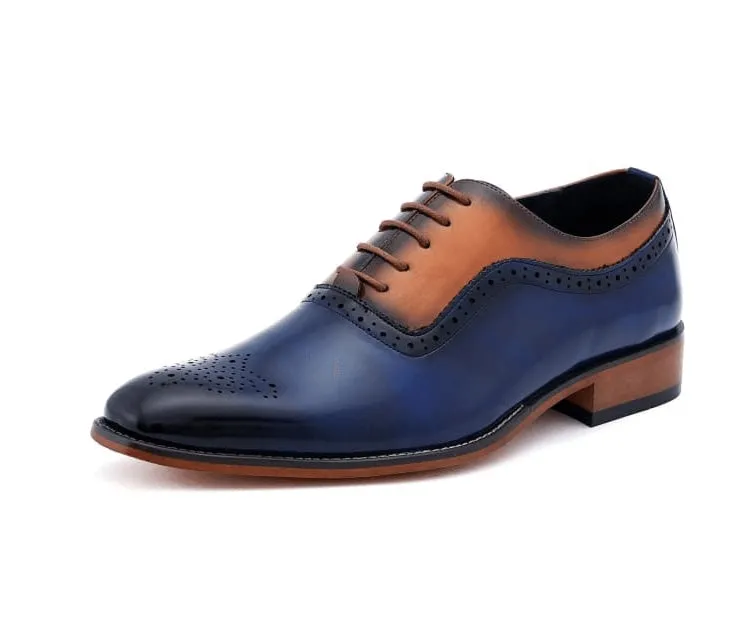 Piedmont Cap Toe Oxfords