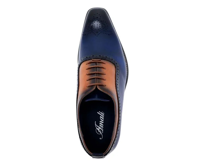 Piedmont Cap Toe Oxfords