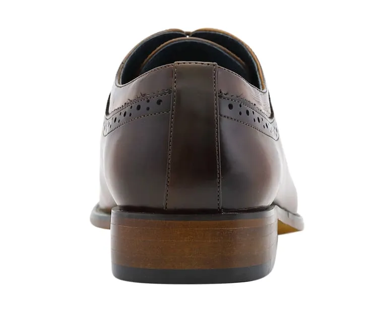 Piedmont Cap Toe Oxfords