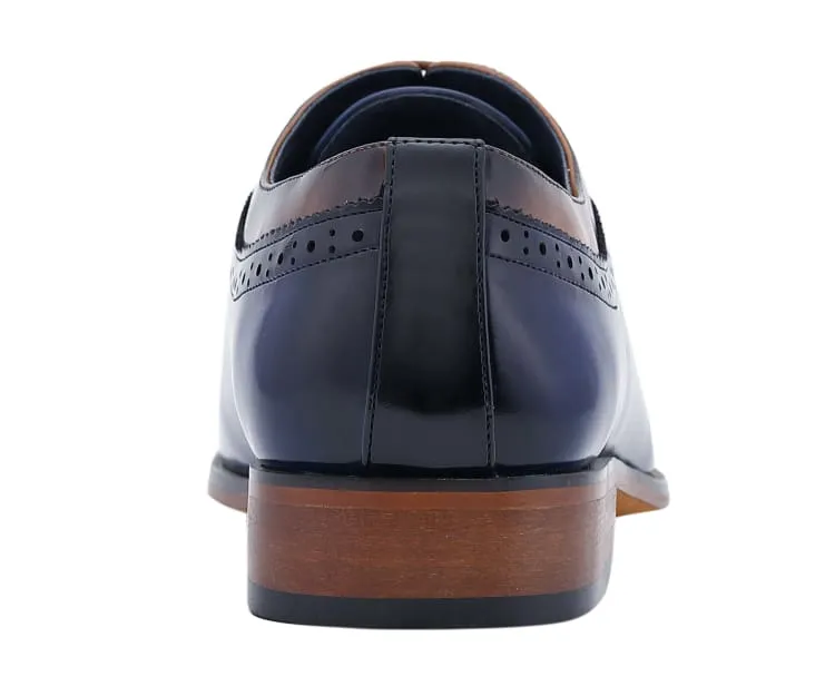 Piedmont Cap Toe Oxfords
