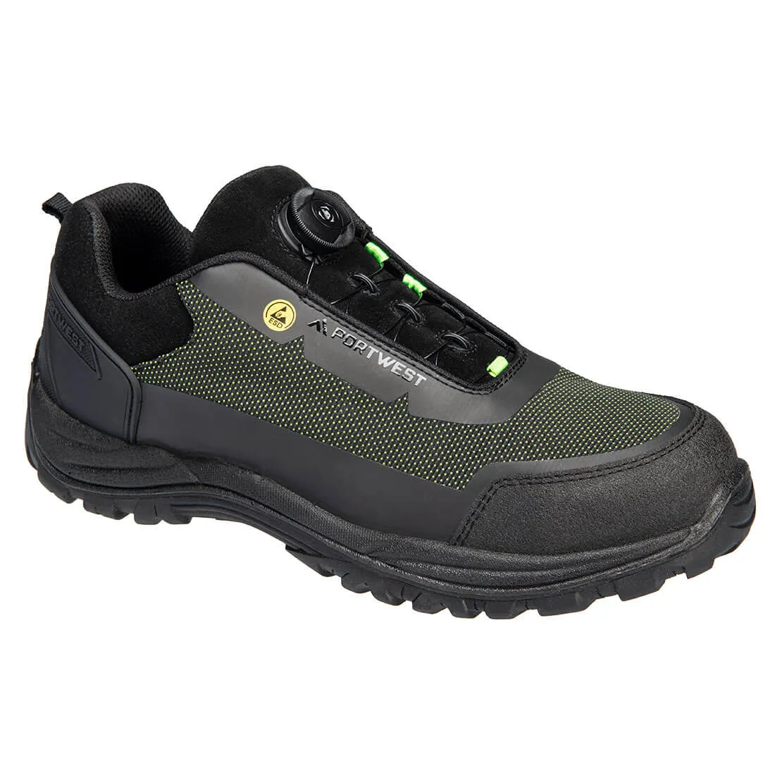 Portwest FE05 Girder Composite Low Shoe S3S ESD SR FO