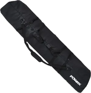 PowerX Padded Snowboard Bags - Two-Piece Combo for Secure Transport of Your Snowboard and Boots with Ample Space - Up to 64.9 inches - Snowboard Travel Bag - Snowboard Case