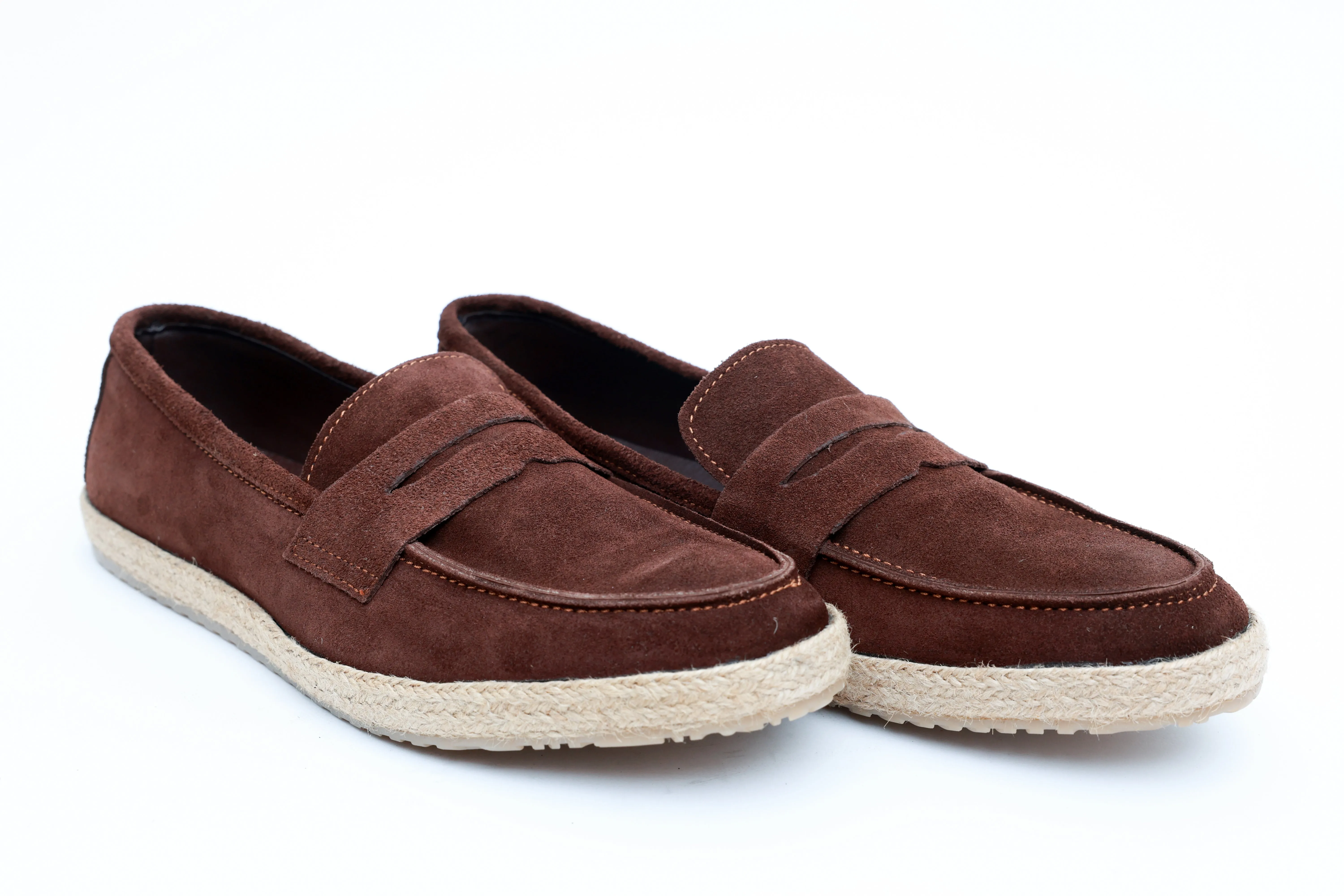 Premium Suede Loafers - Lightweight & Versatile Casual Elegance