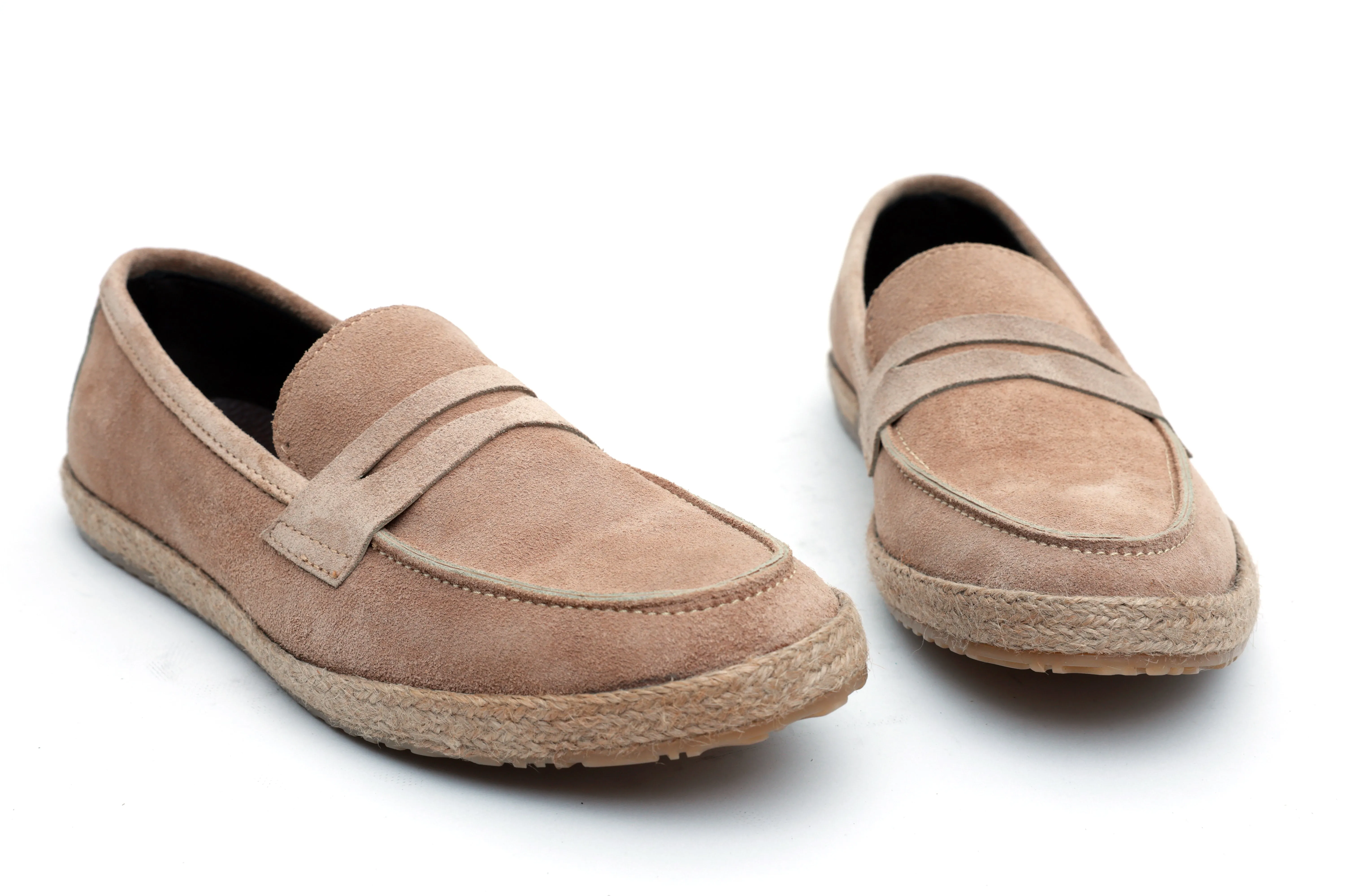 Premium Suede Loafers - Lightweight & Versatile Casual Elegance