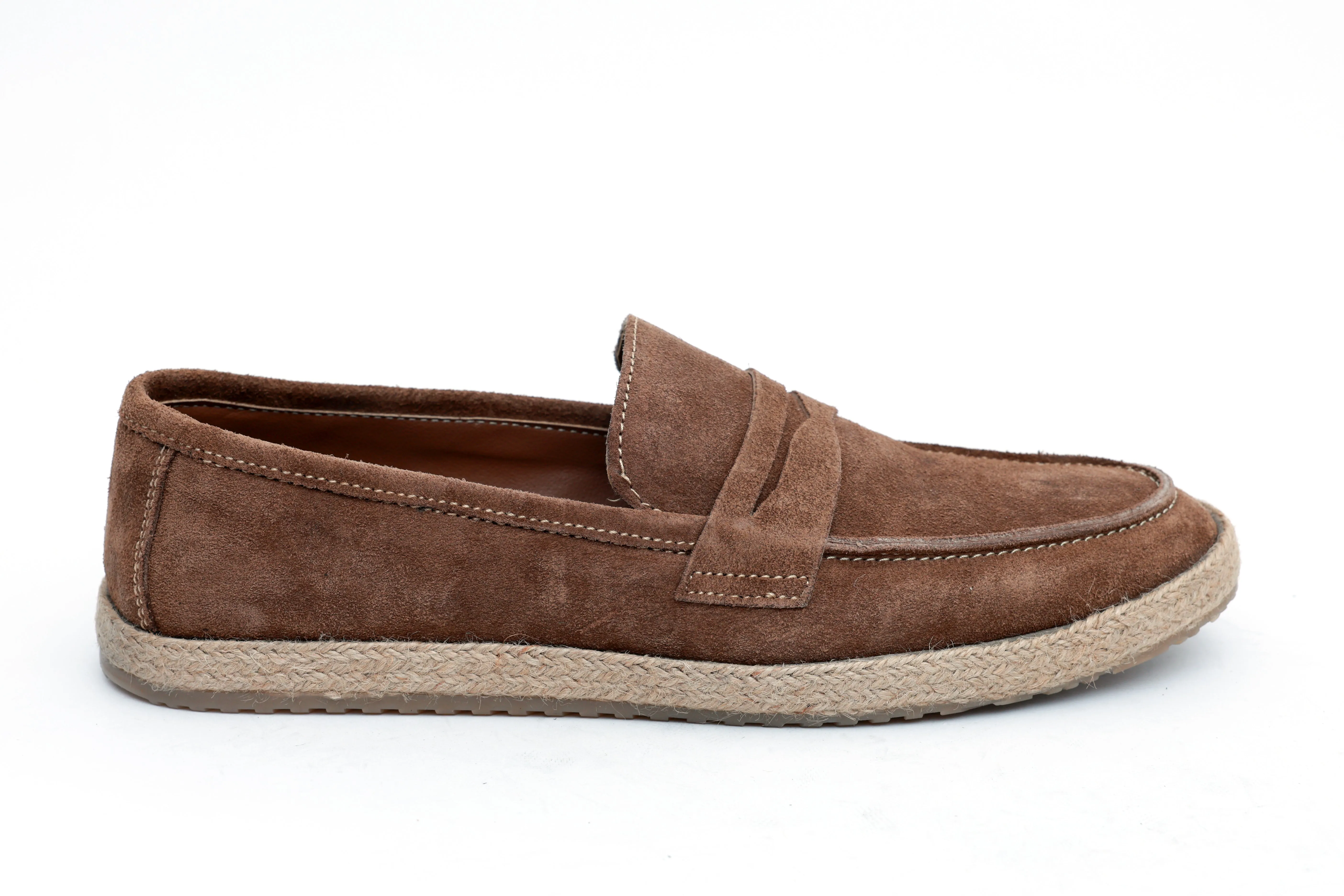 Premium Suede Loafers - Lightweight & Versatile Casual Elegance