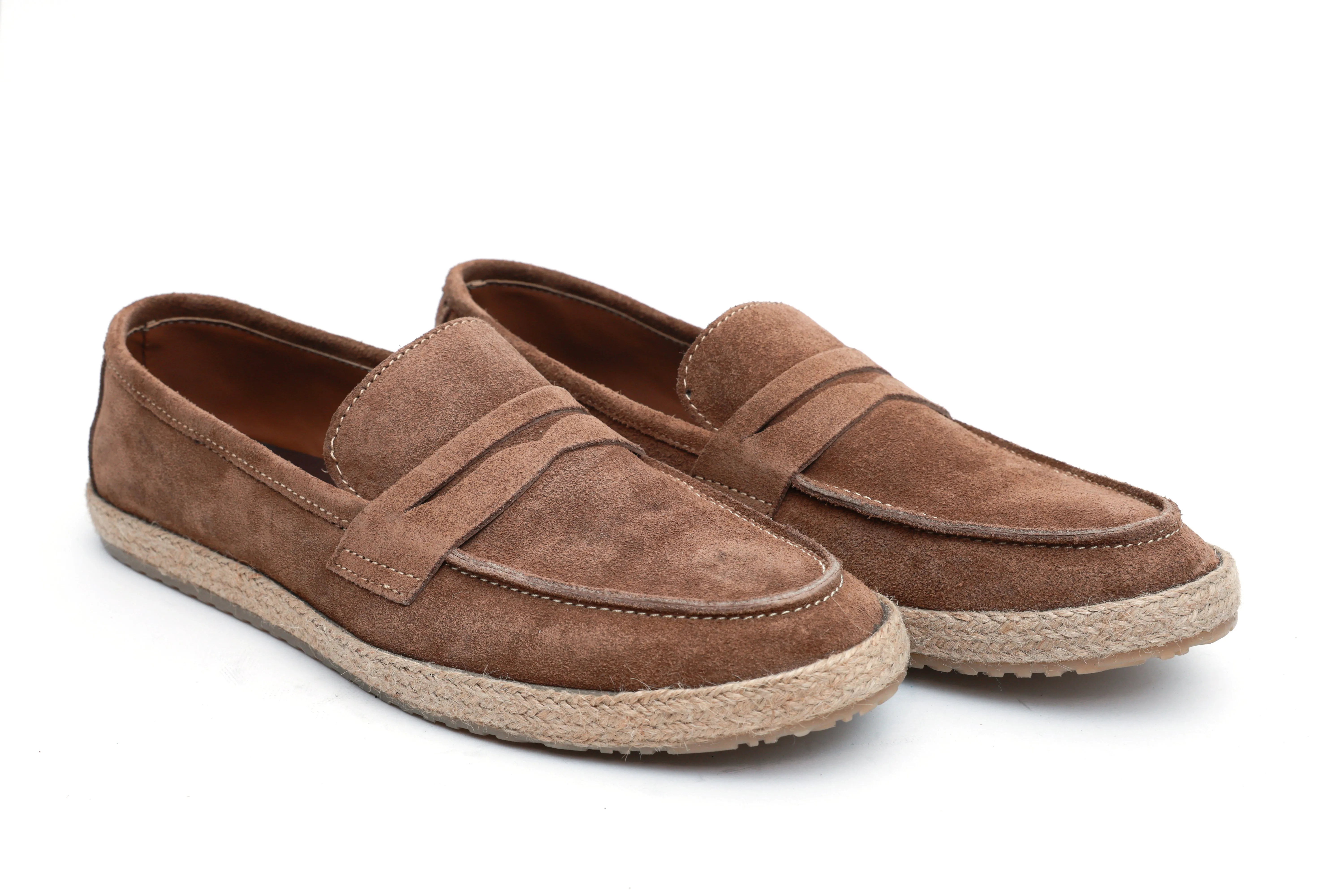 Premium Suede Loafers - Lightweight & Versatile Casual Elegance