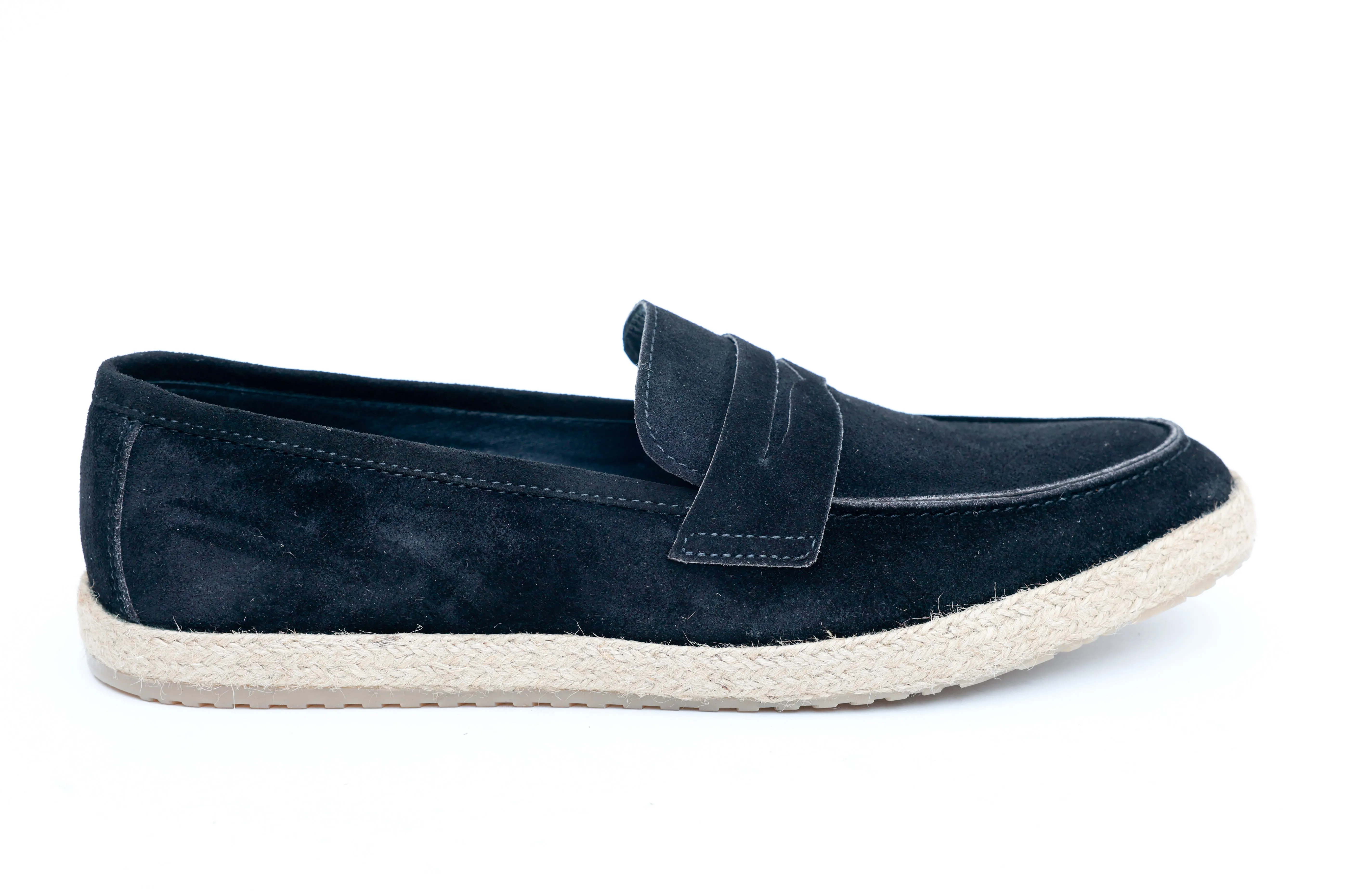 Premium Suede Loafers - Lightweight & Versatile Casual Elegance