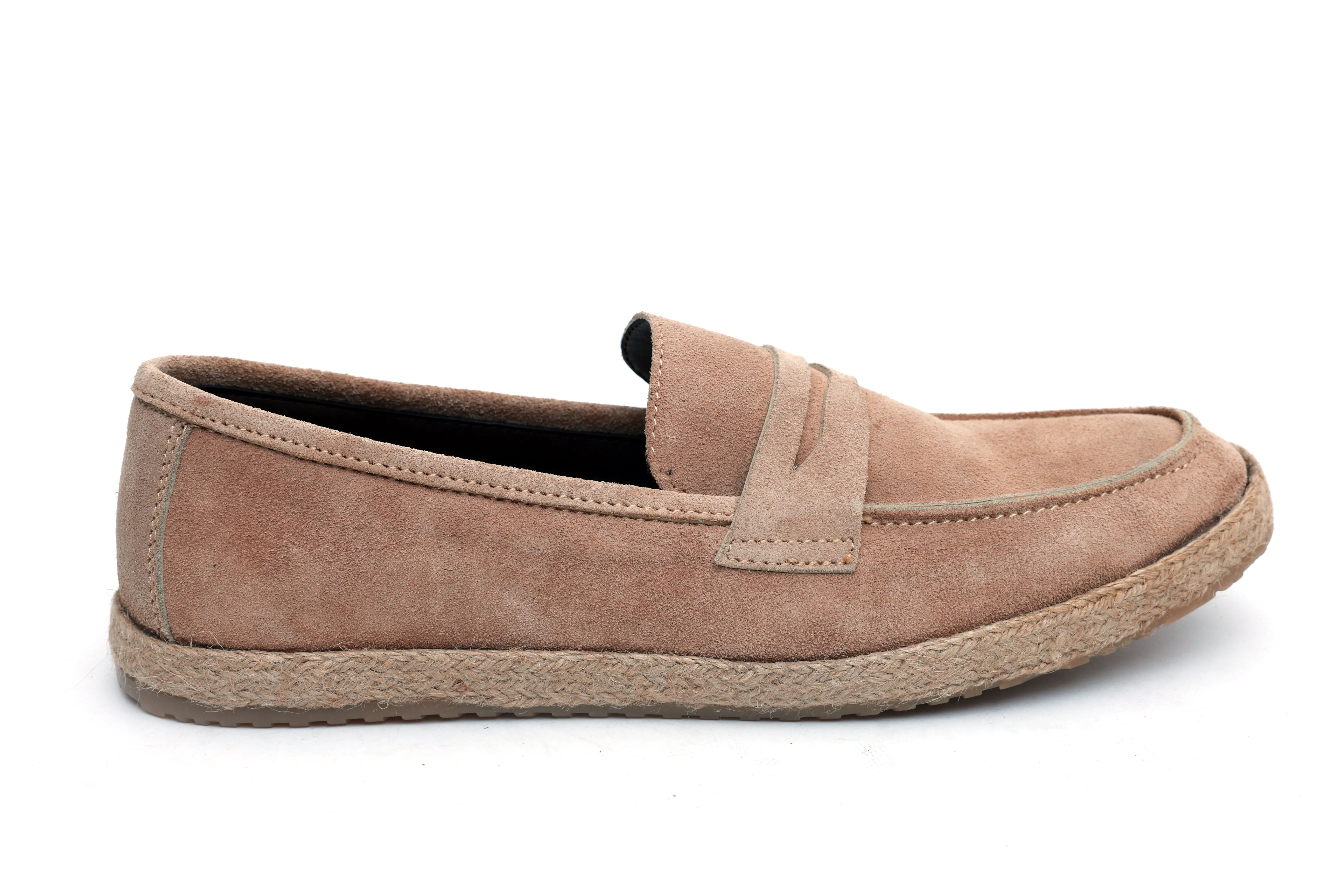 Premium Suede Loafers - Lightweight & Versatile Casual Elegance