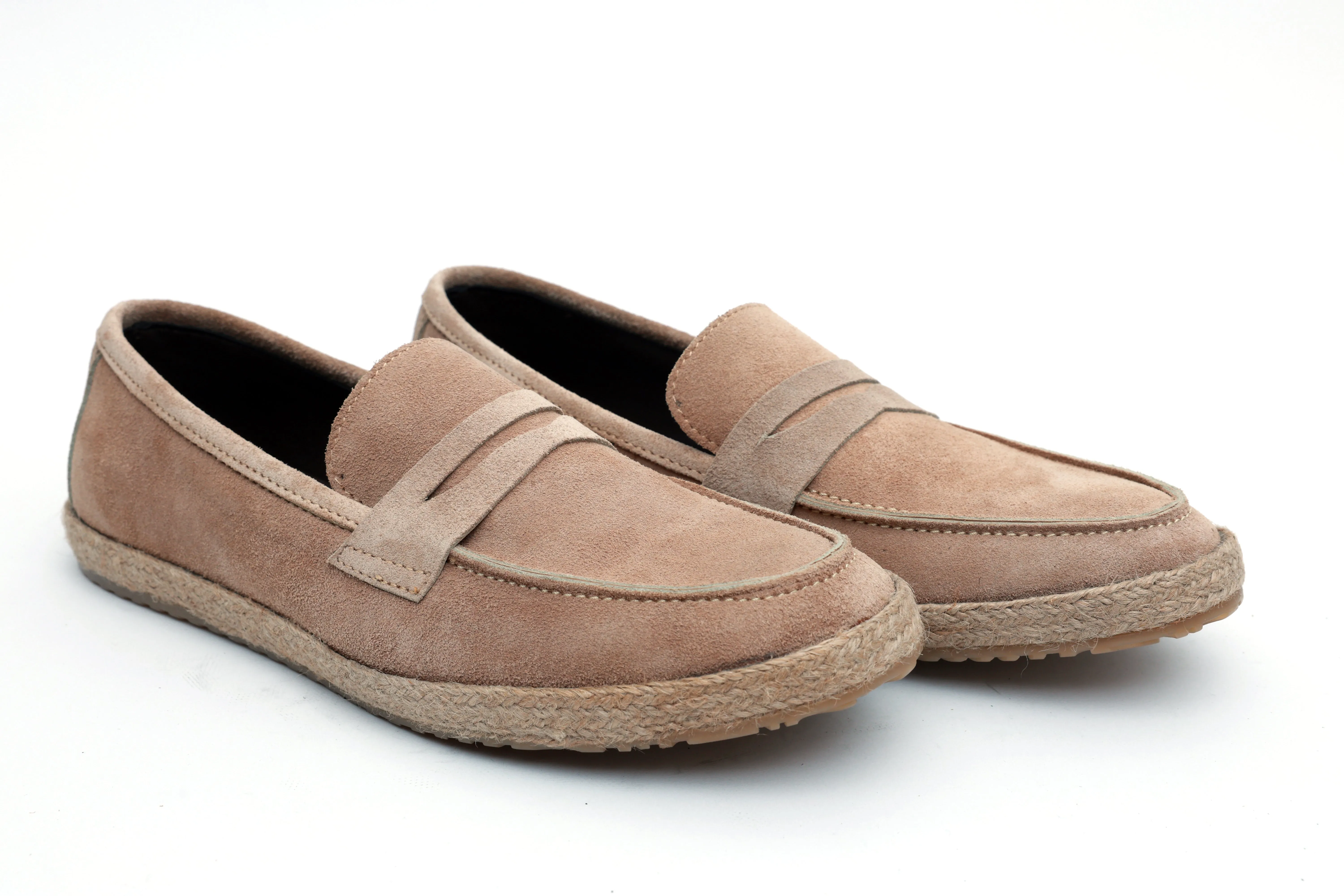 Premium Suede Loafers - Lightweight & Versatile Casual Elegance