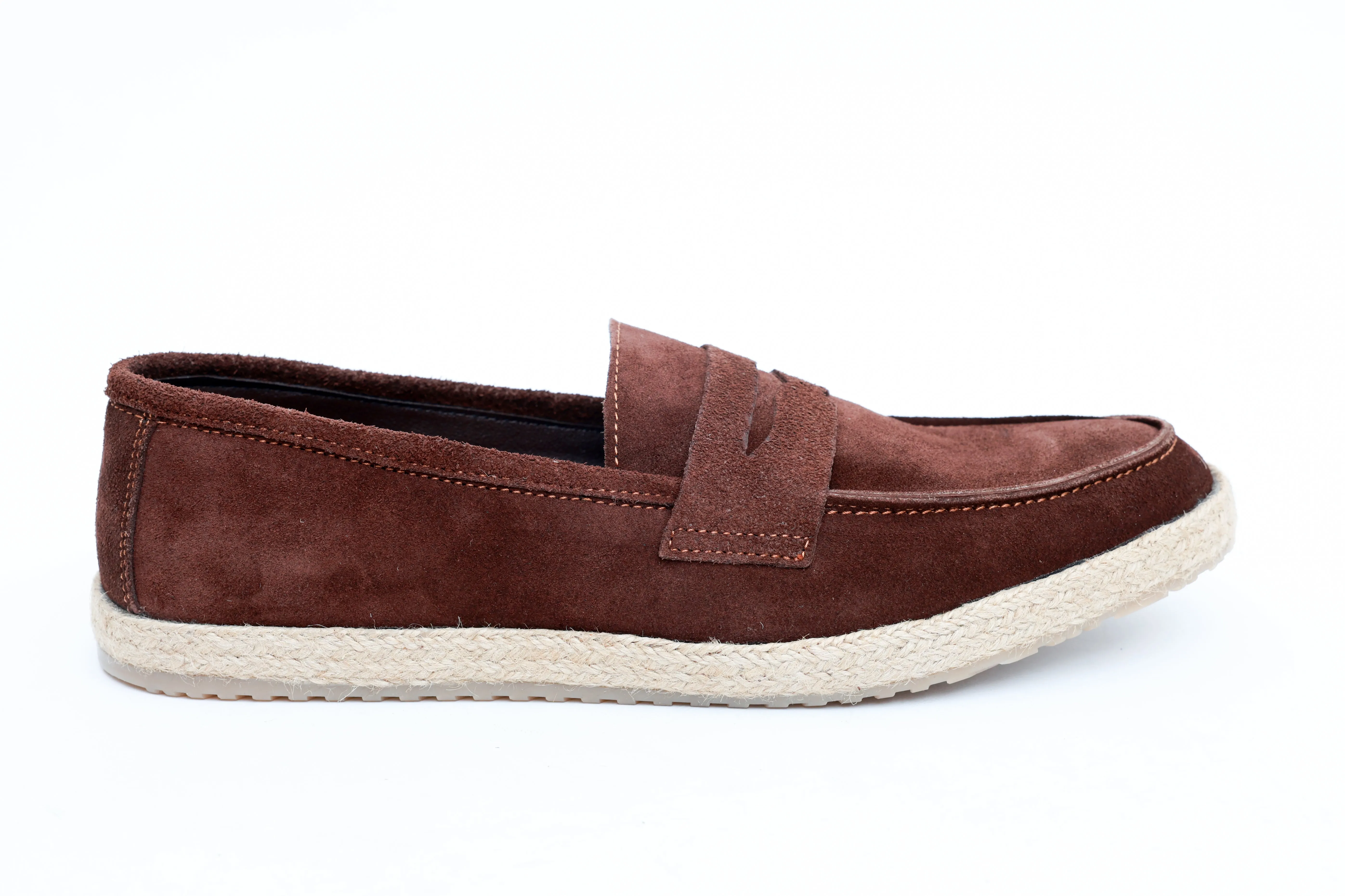 Premium Suede Loafers - Lightweight & Versatile Casual Elegance