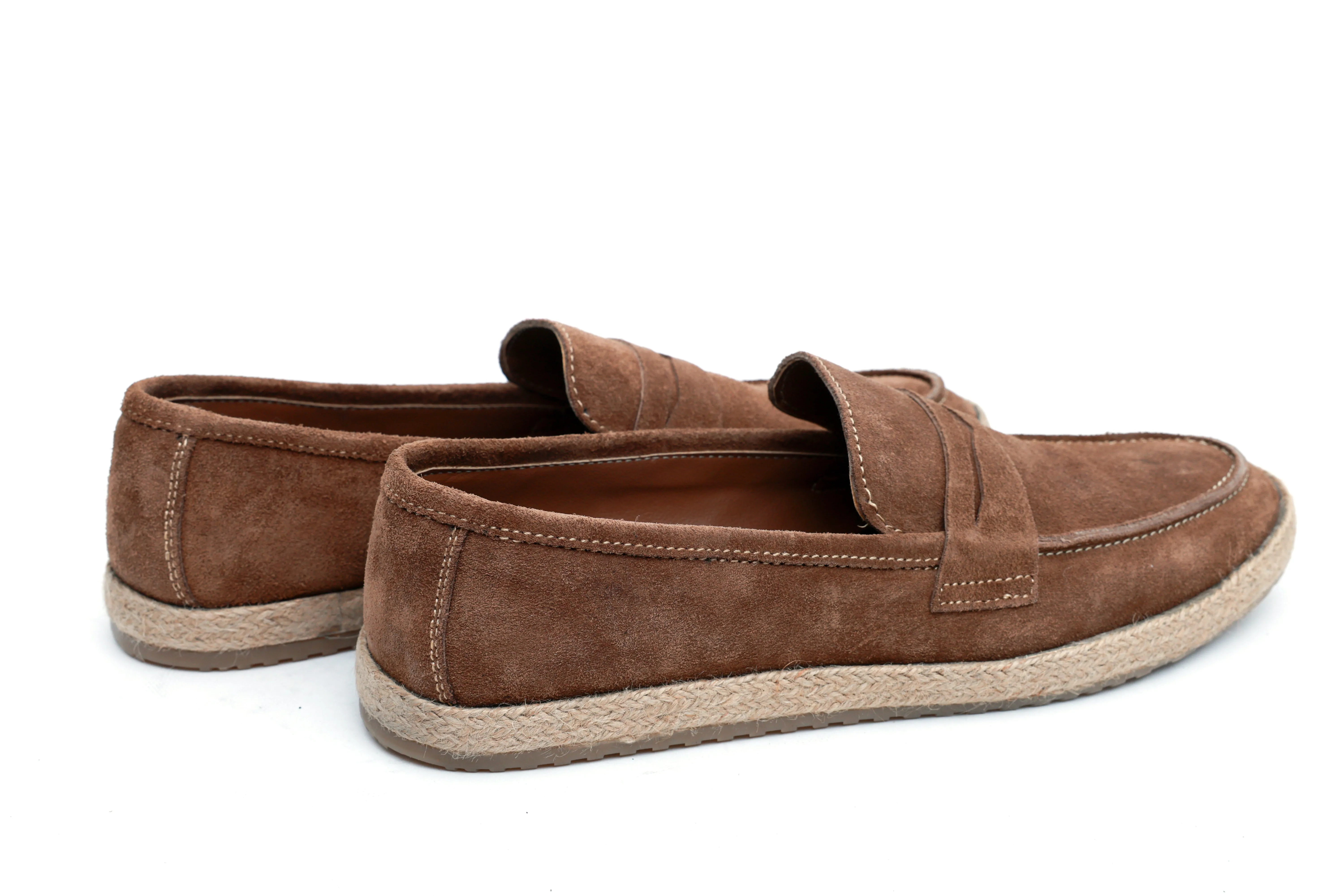 Premium Suede Loafers - Lightweight & Versatile Casual Elegance