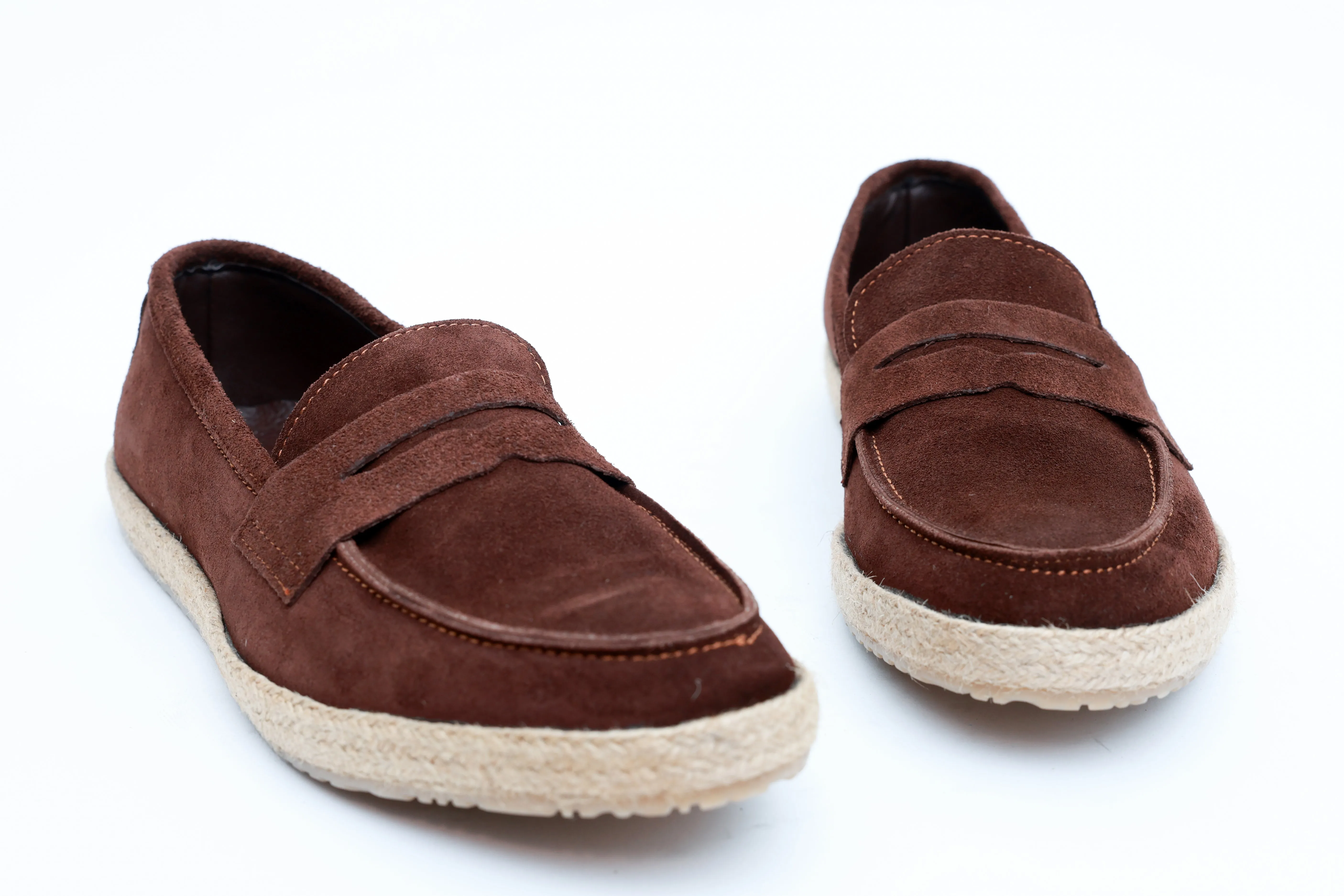 Premium Suede Loafers - Lightweight & Versatile Casual Elegance