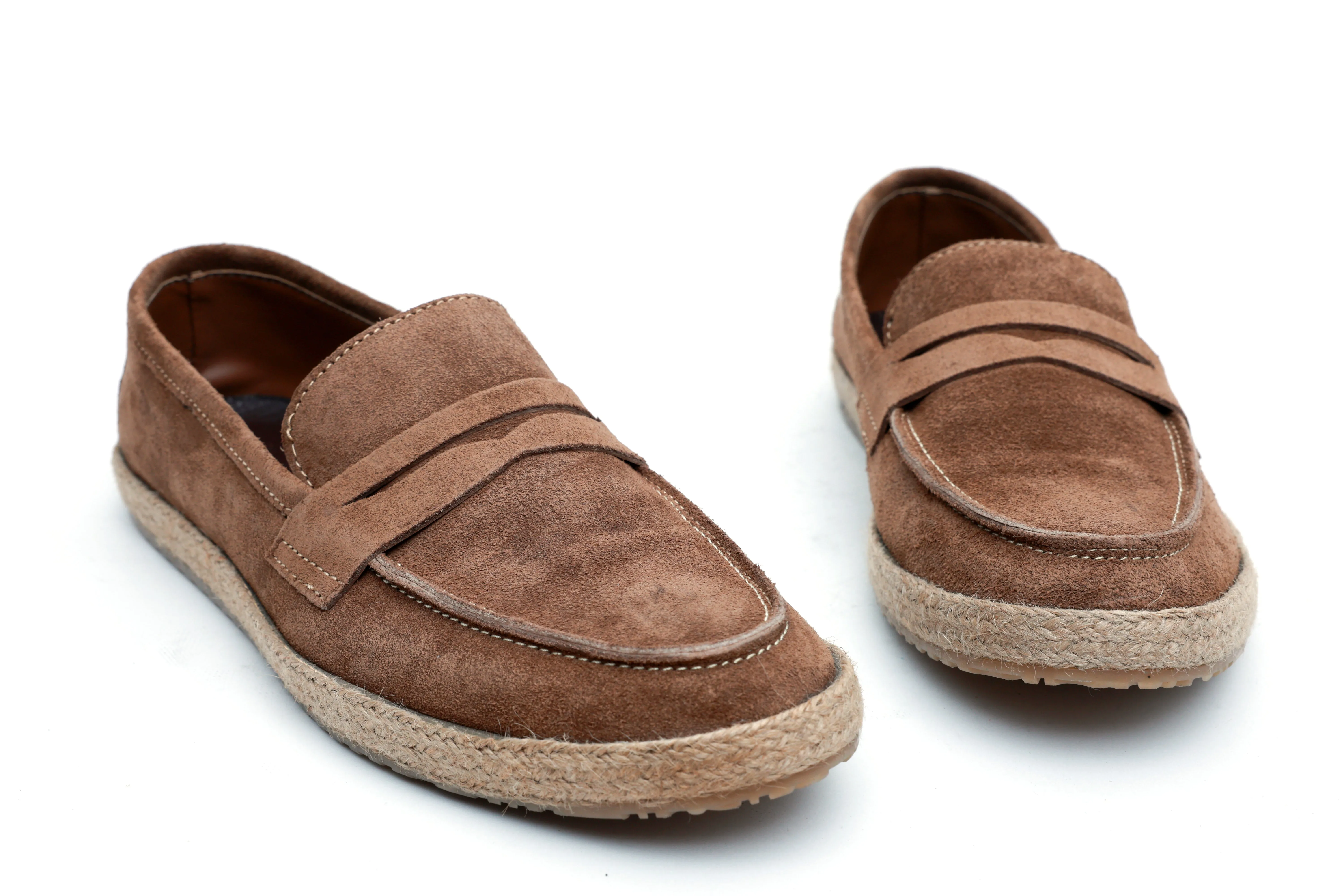 Premium Suede Loafers - Lightweight & Versatile Casual Elegance