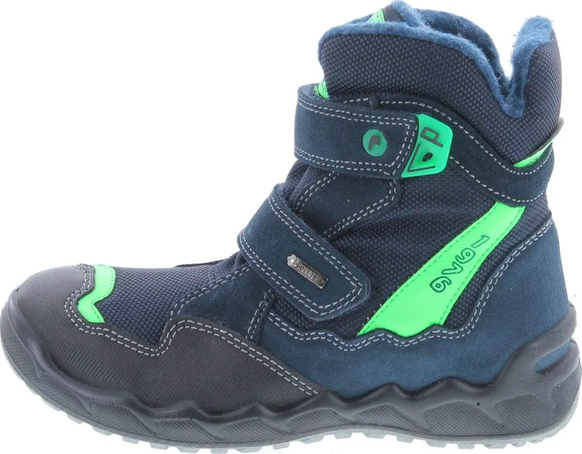 Primigi Boys Warm Waterproof Fashion Winter Boots