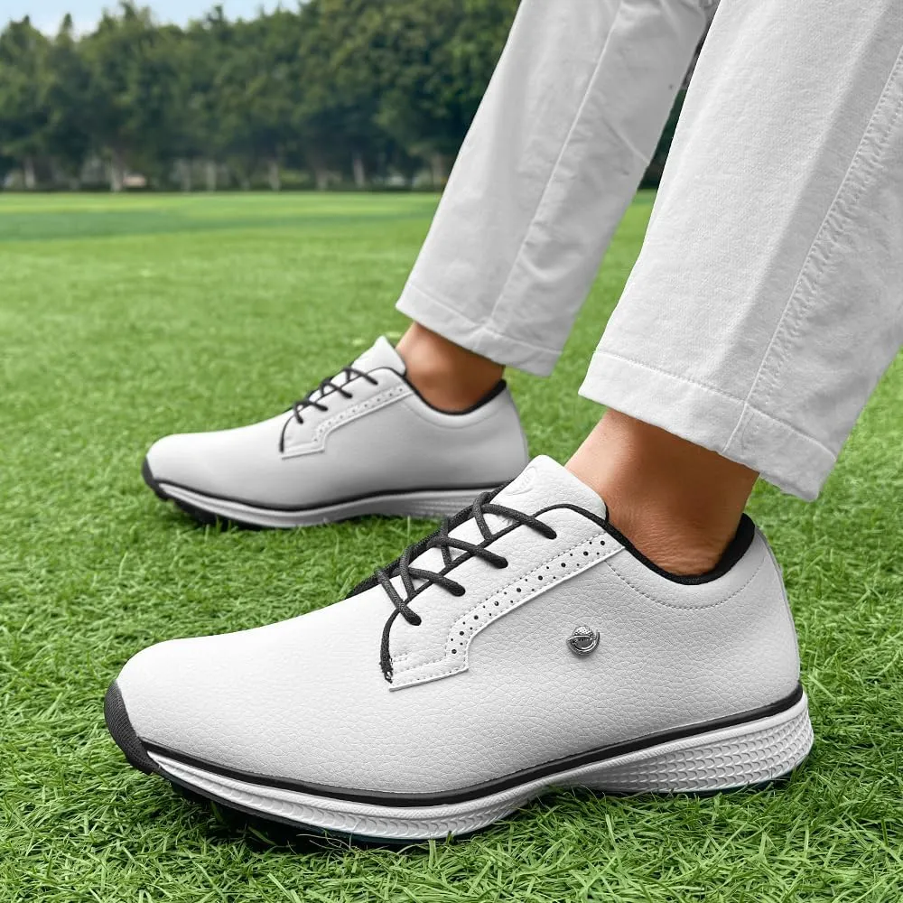 Professional Golf Shoes Men Sipkeless Golf Sneakers for Men Light Weight Walking Footwears