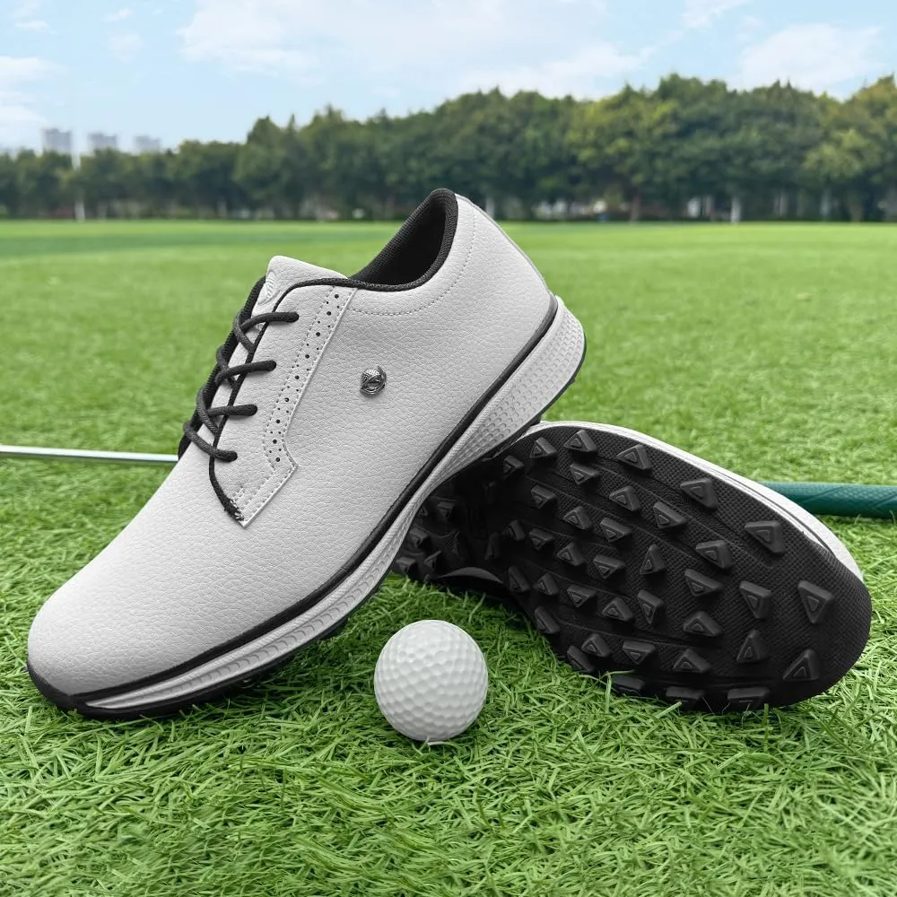 Professional Golf Shoes Men Sipkeless Golf Sneakers for Men Light Weight Walking Footwears