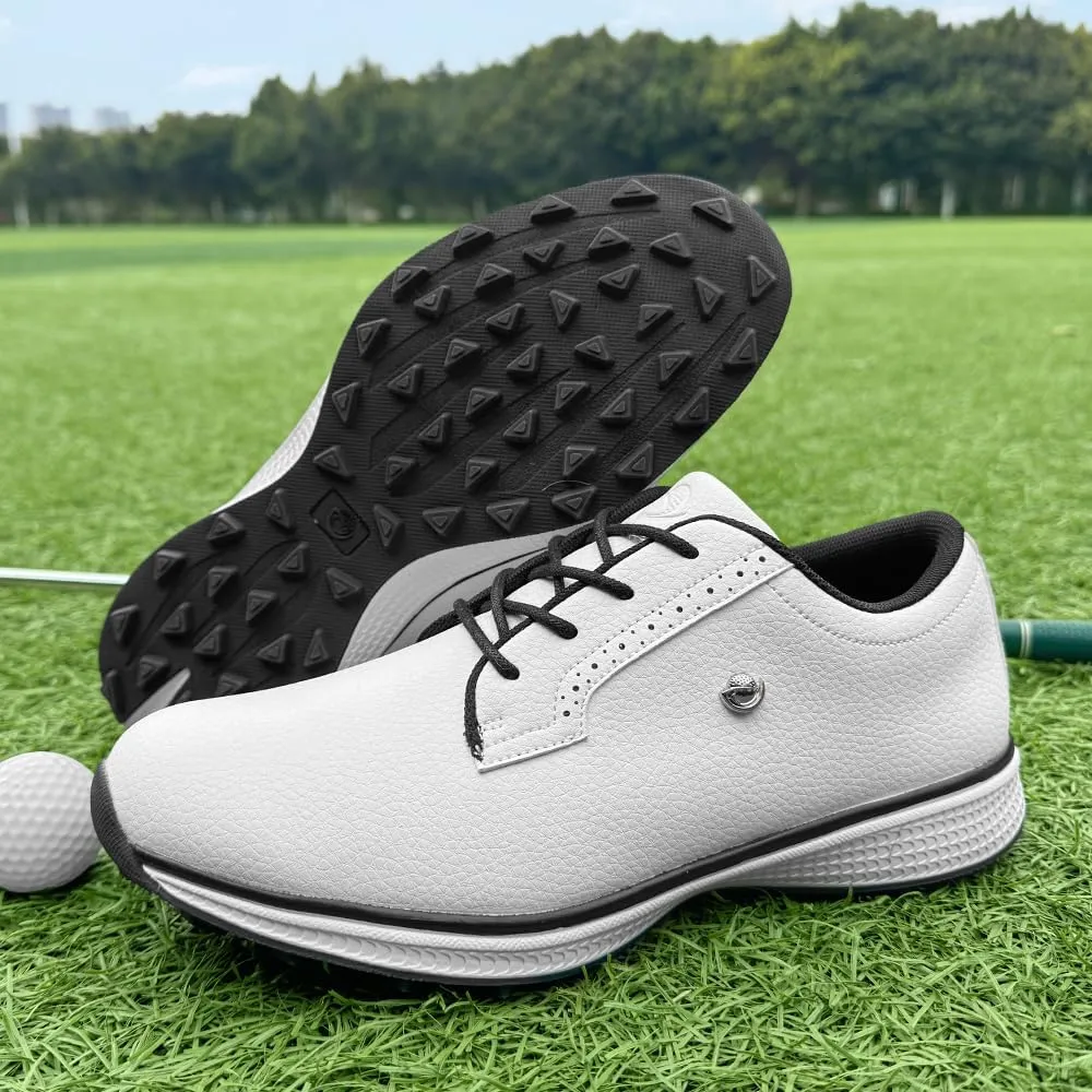 Professional Golf Shoes Men Sipkeless Golf Sneakers for Men Light Weight Walking Footwears