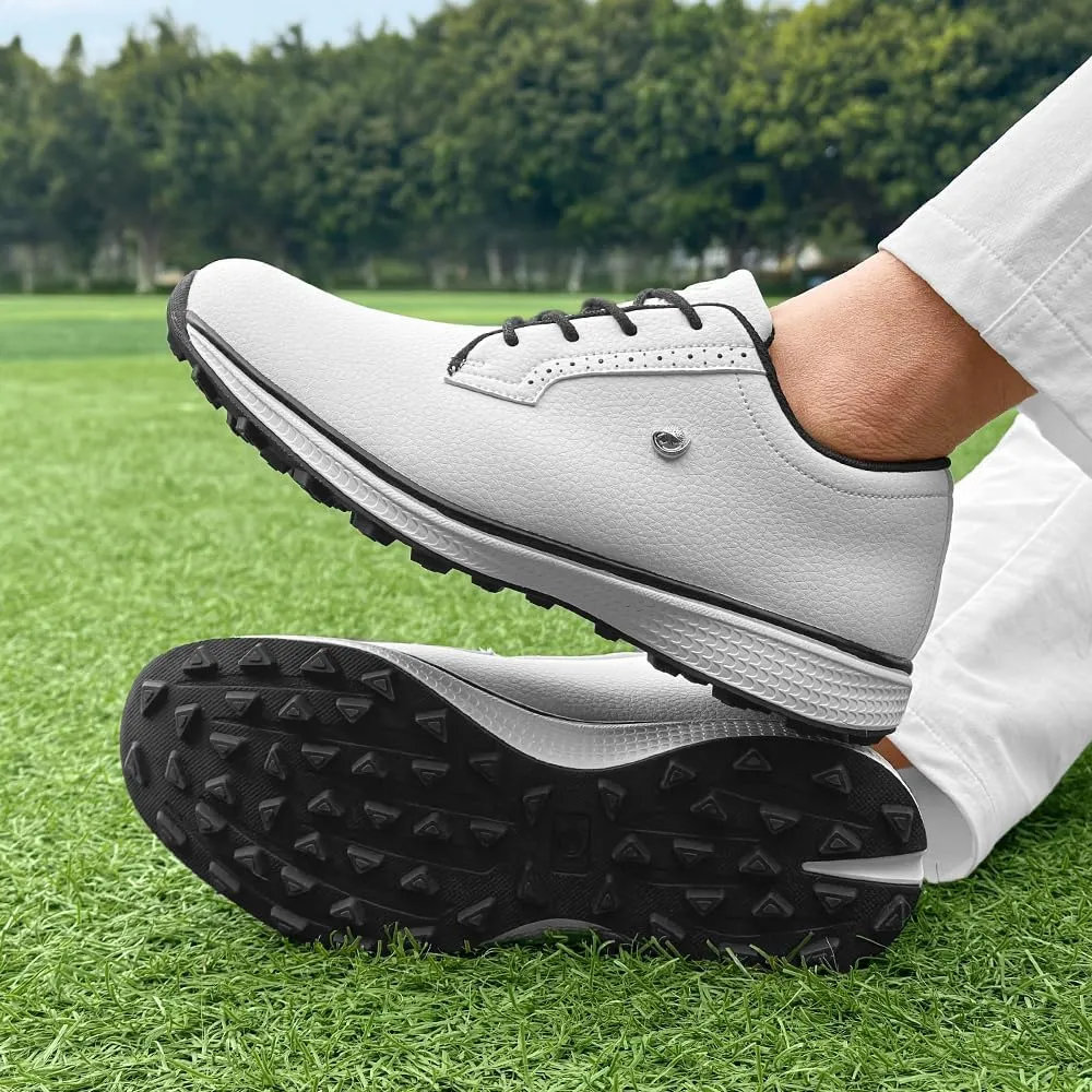Professional Golf Shoes Men Sipkeless Golf Sneakers for Men Light Weight Walking Footwears