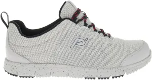 Propet Mens Travel Walker Lace Up Sneakers Shoes Casual - Grey