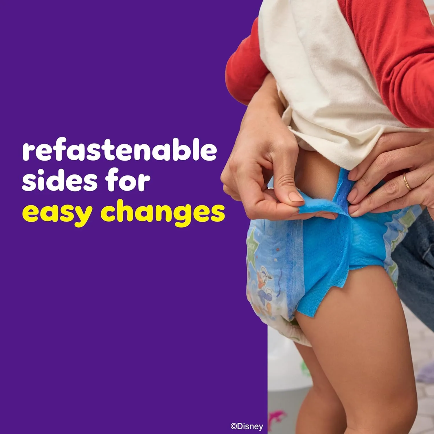 Pull-Ups Boys' Potty Training Pants, 2T-3T (16-34 lbs), 124 Count (4 Packs of 31)