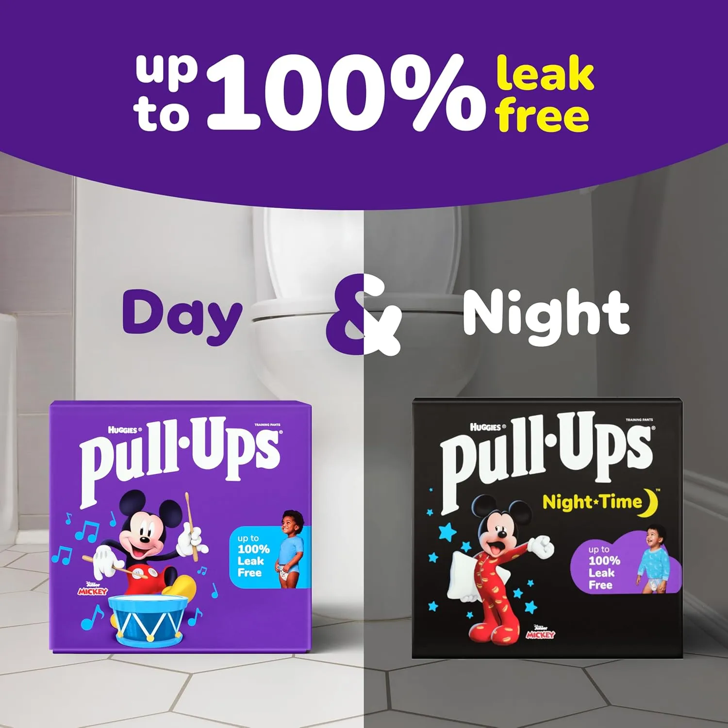 Pull-Ups Boys' Potty Training Pants, 2T-3T (16-34 lbs), 124 Count (4 Packs of 31)