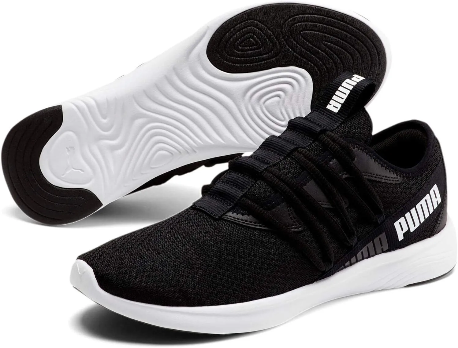 Puma Mens Star Vital Training Sneakers Shoes - Black