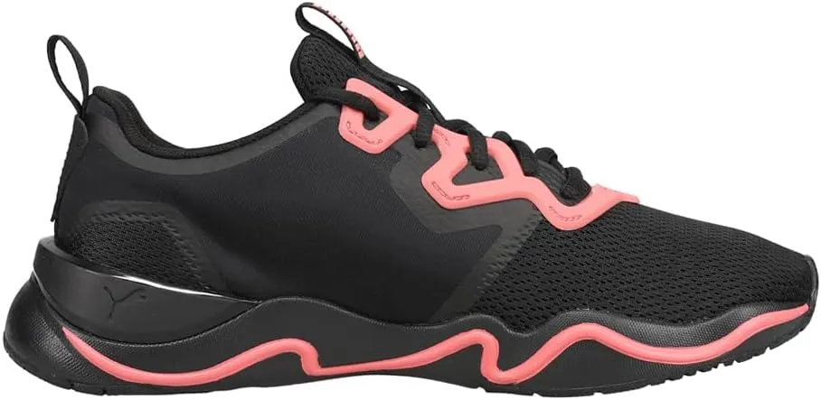 Puma Womens Zone Xt Training Sneakers Shoes - Black - Size 9.5 M, 19303121
